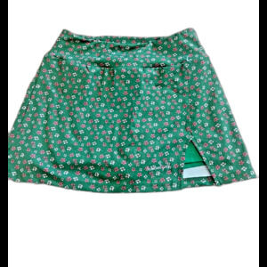 Barstool Golf Women's Performance Skort Medium Green In Excellent Condition